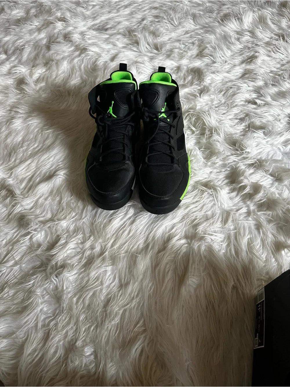 Jordan Flight Club '91 - Black/Green Strike